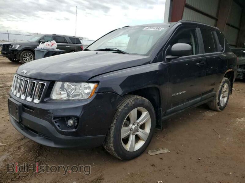 2011 Jeep COMPASS Sport (VIN 1J4NF1FB6BD149229) — фото 1 из 12, Copart, повреждение: мелкие вмятины и царапины