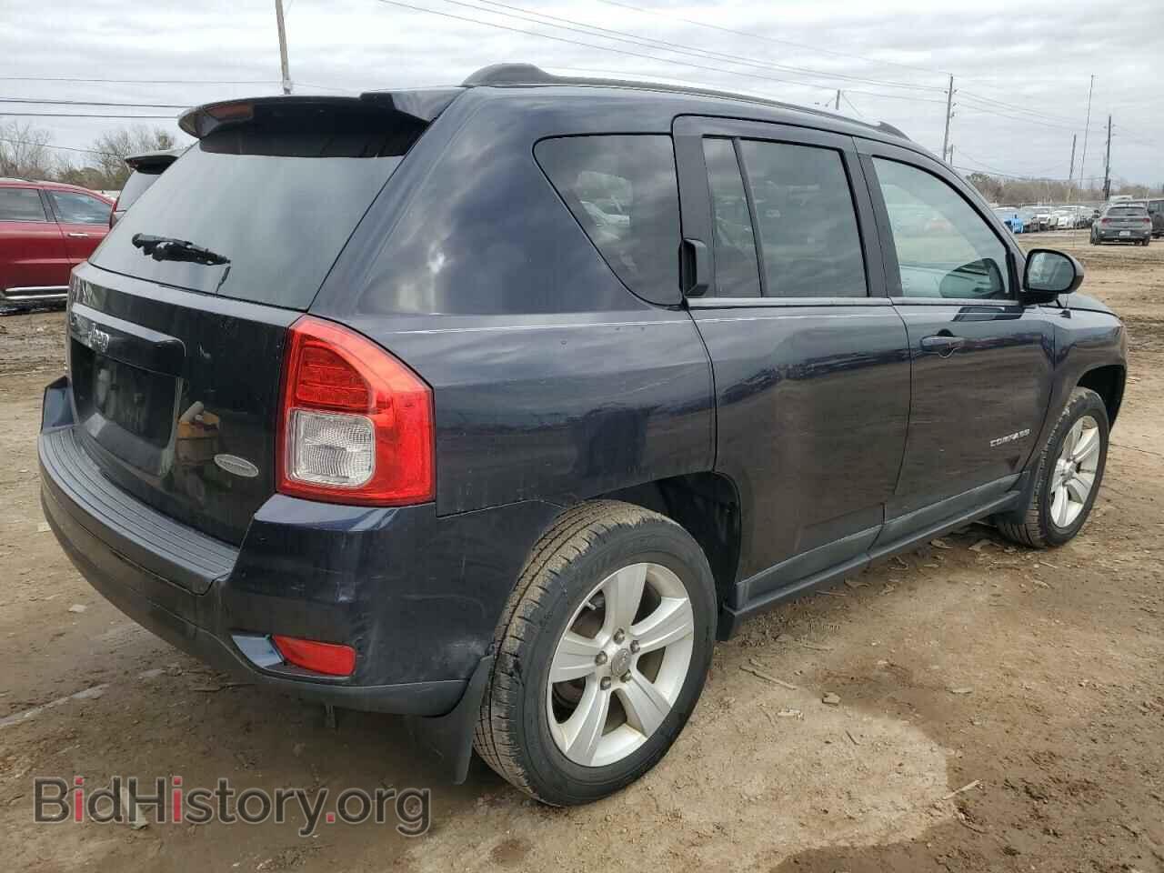 2011 JEEP COMPASS - VIN: 1J4NF1FB6BD149229 - Фото 3