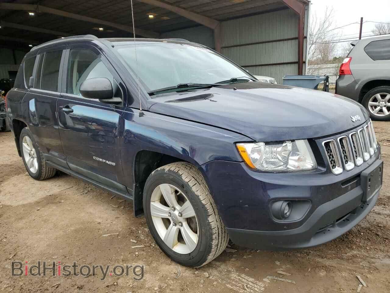 2011 JEEP COMPASS - VIN: 1J4NF1FB6BD149229 - Фото 4