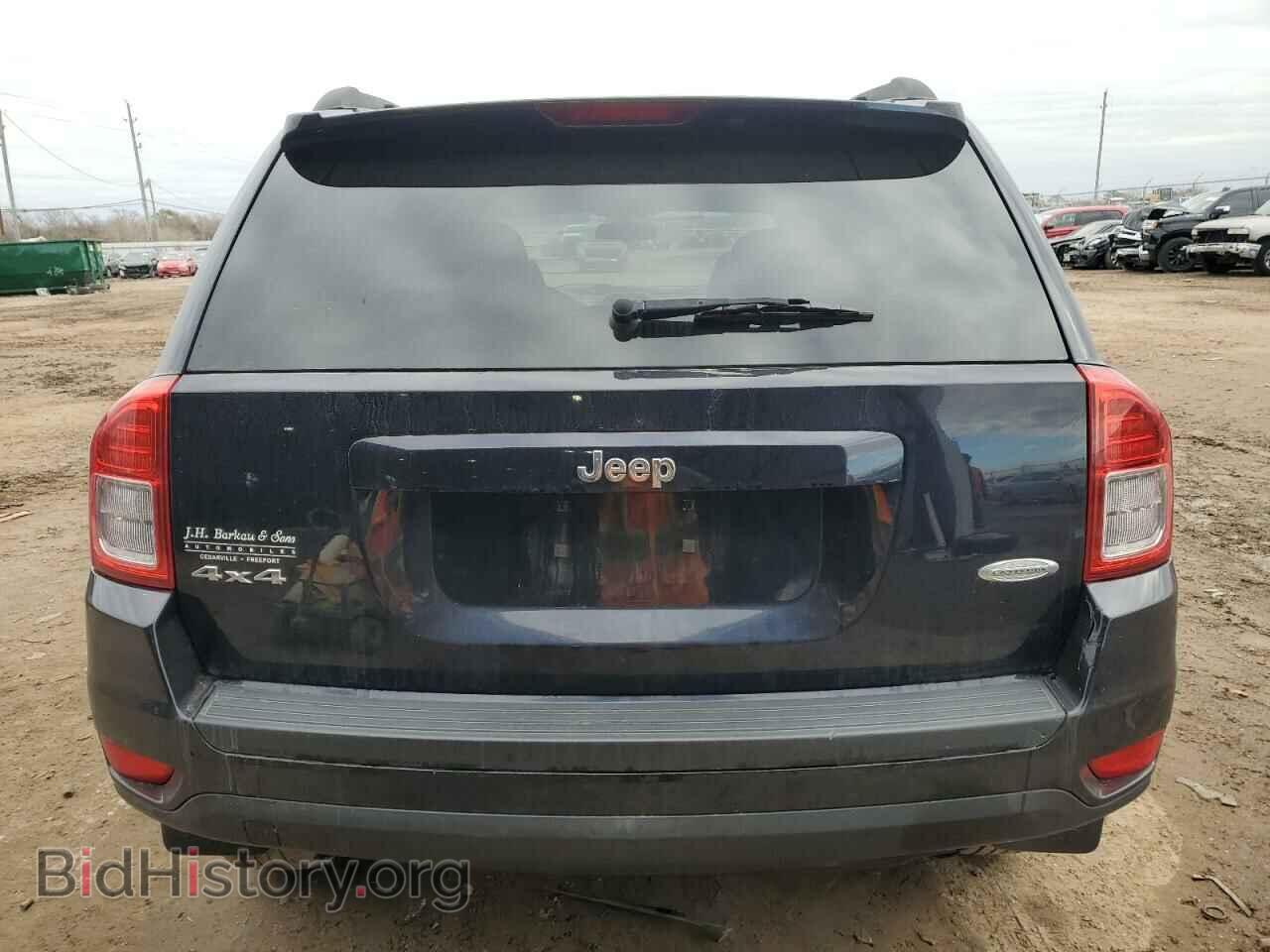2011 JEEP COMPASS - VIN: 1J4NF1FB6BD149229 - Фото 6