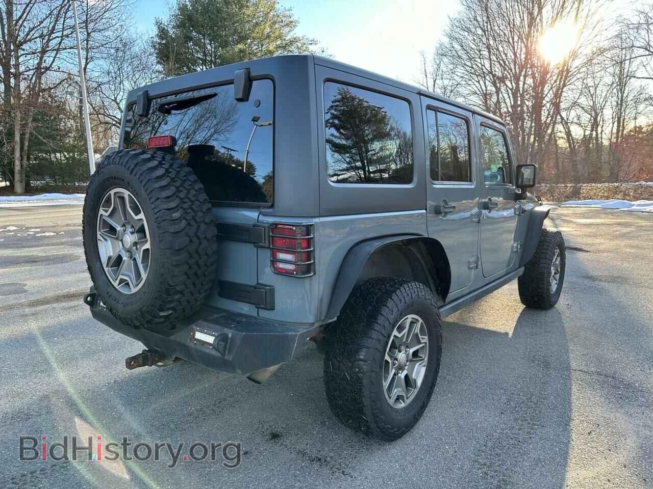 2014 JEEP WRANGLER - VIN: 1C4BJWFG9EL161434 - Фото 4
