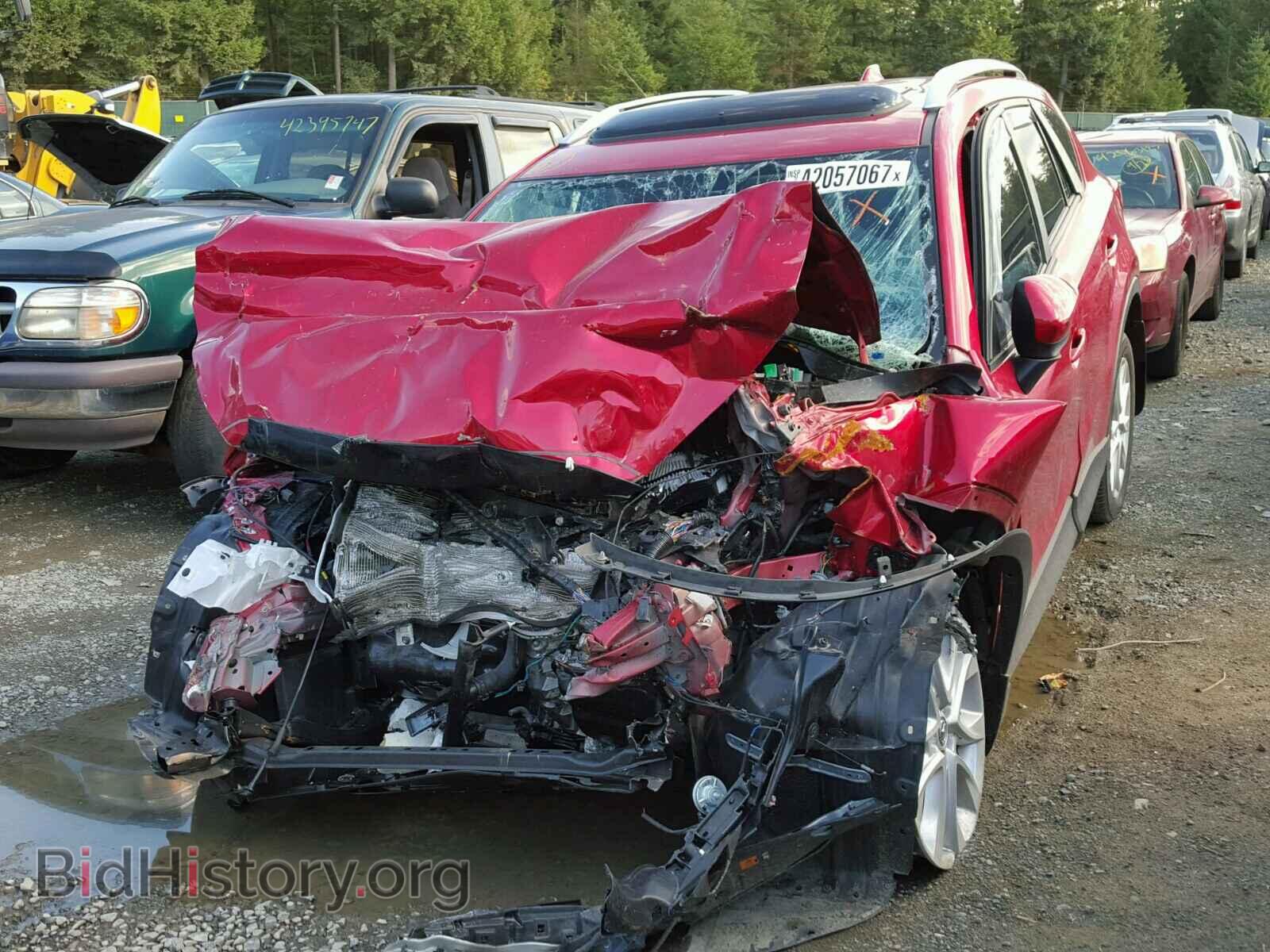 2015 MAZDA CX-5 - VIN: JM3KE4DY9F0502149 - Фото 2