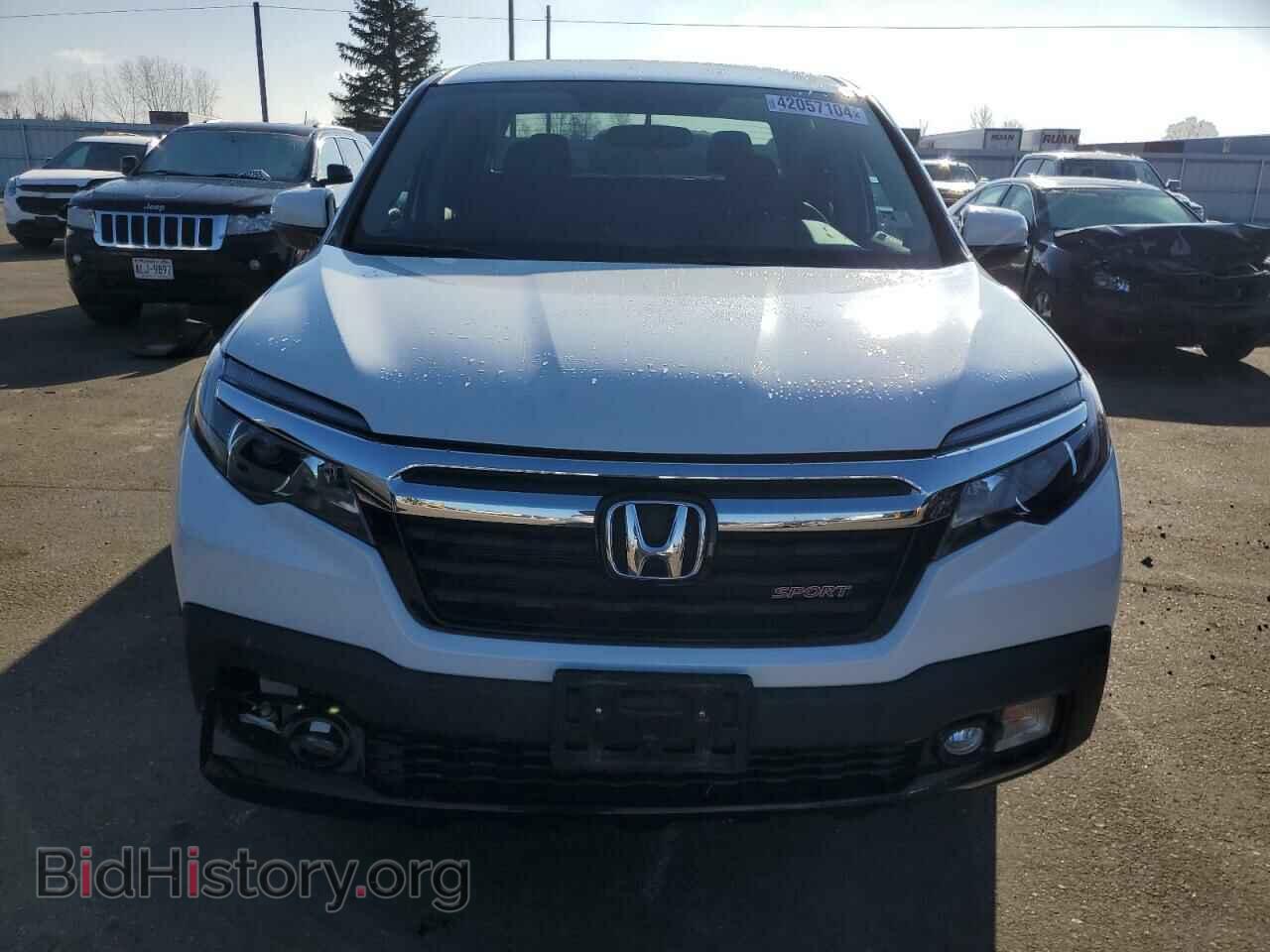 2019 HONDA RIDGELINE - VIN: 5FPYK3F10KB042968 - Фото 5