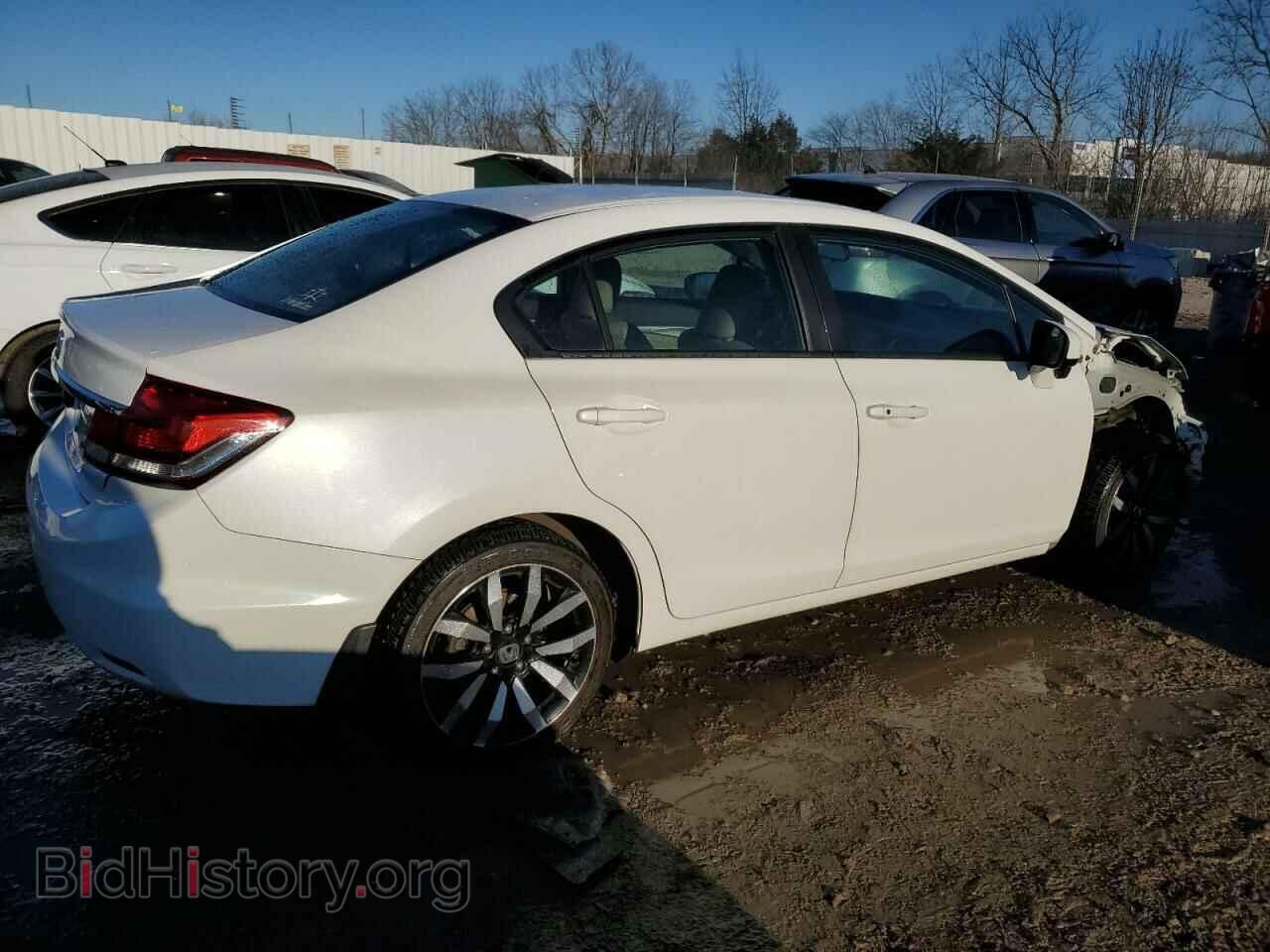 2015 HONDA CIVIC - VIN: 19XFB2F90FE052881 - Фото 3