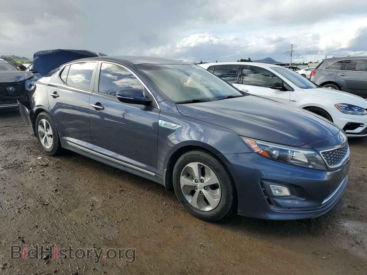 2015 KIA OPTIMA - VIN: KNAGM4AD8F5079504 - Фото 4