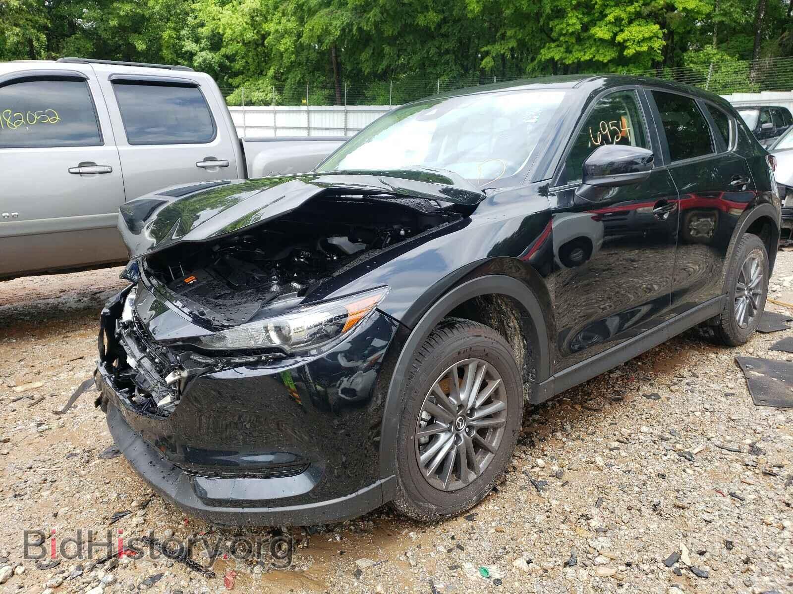 2021 MAZDA CX-5 - VIN: JM3KFACM3M0353387 - Фото 2