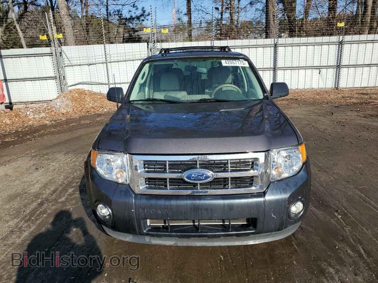 2012 FORD ESCAPE - VIN: 1FMCU0D71CKB66041 - Фото 5