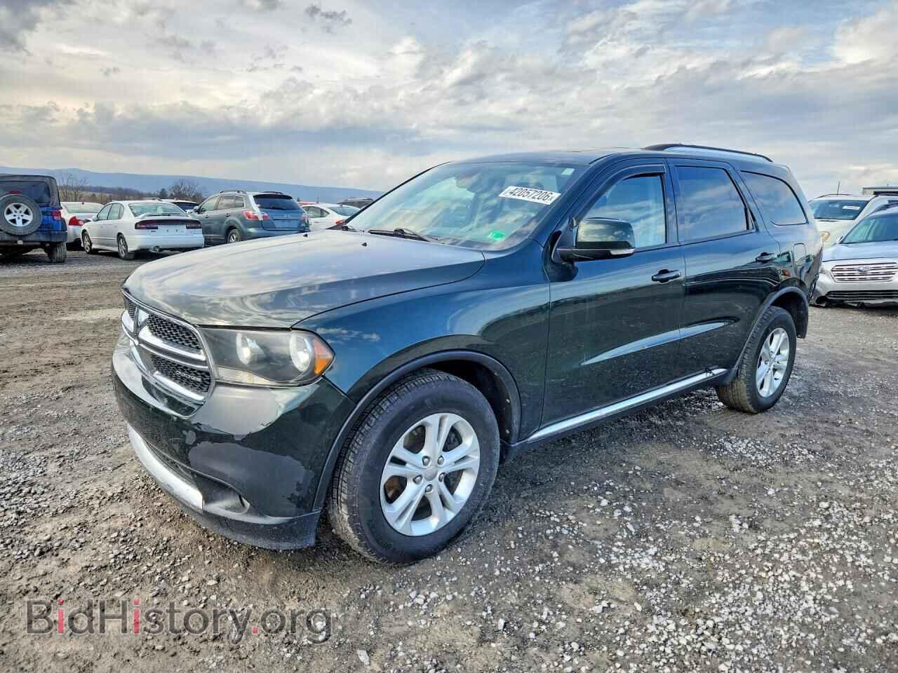 Photo 1D4SE4GT7BC705092 - DODGE DURANGO 2011