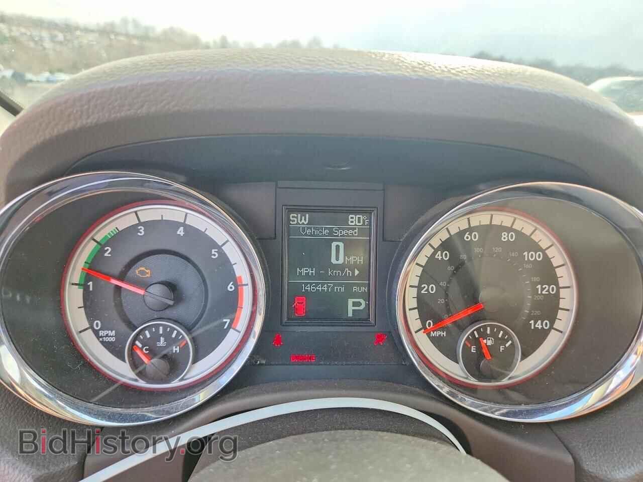 2011 DODGE DURANGO - VIN: 1D4SE4GT7BC705092 - Photo 9