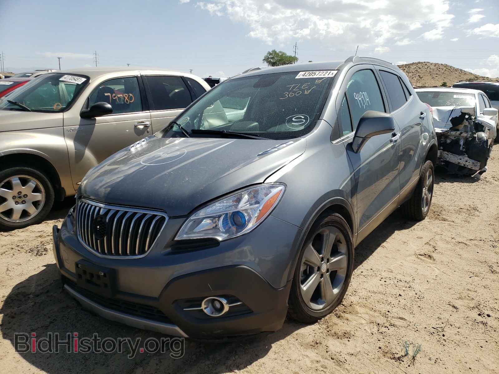 2013 BUICK ENCORE - VIN: KL4CJFSB1DB105971 - Photo 2
