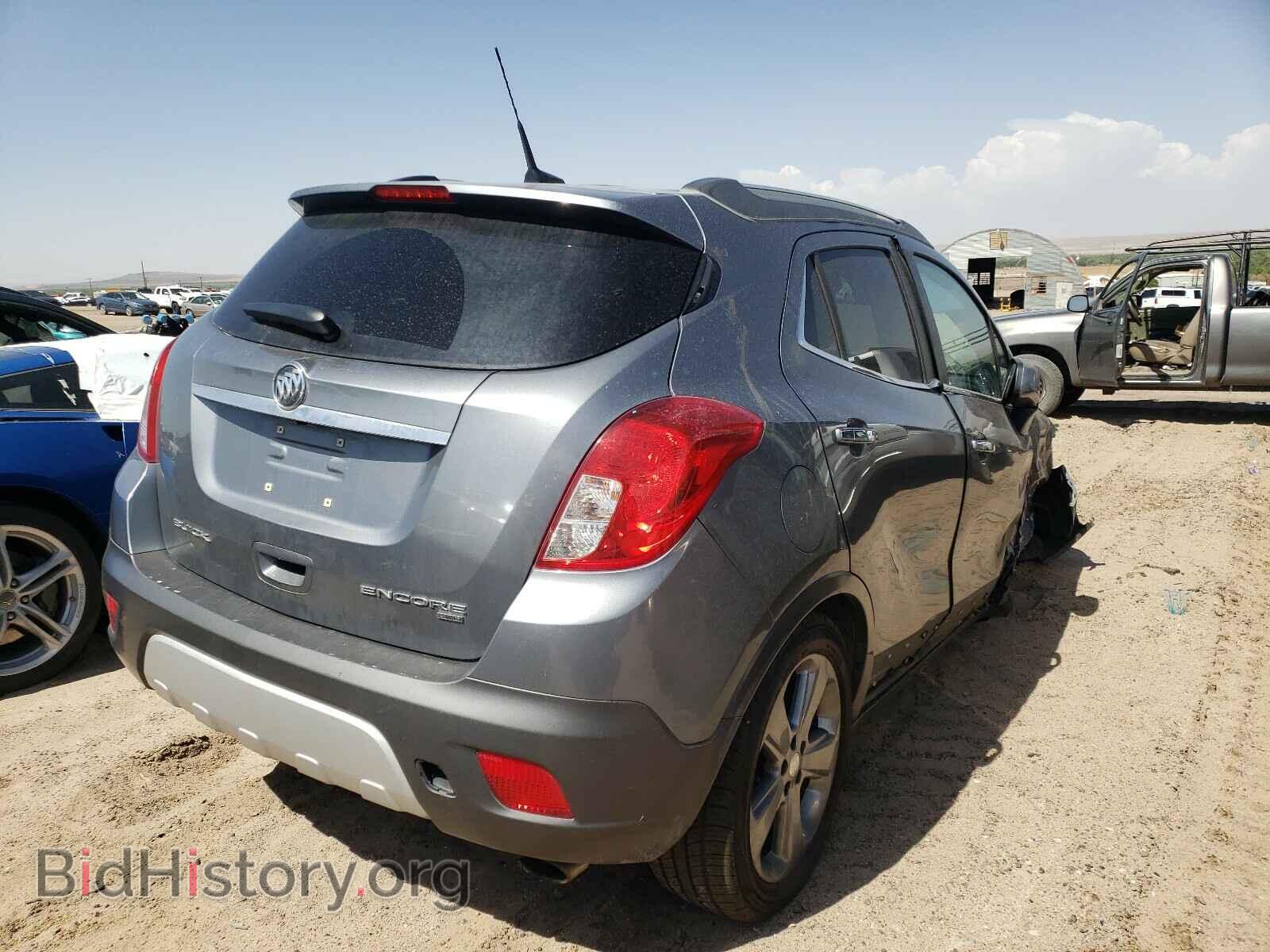 2013 BUICK ENCORE - VIN: KL4CJFSB1DB105971 - Photo 4