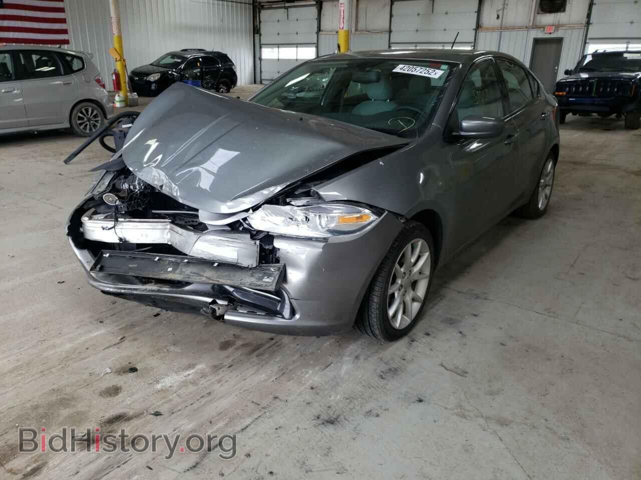 2013 DODGE DART - VIN: 1C3CDFBA5DD708404 - Фото 2