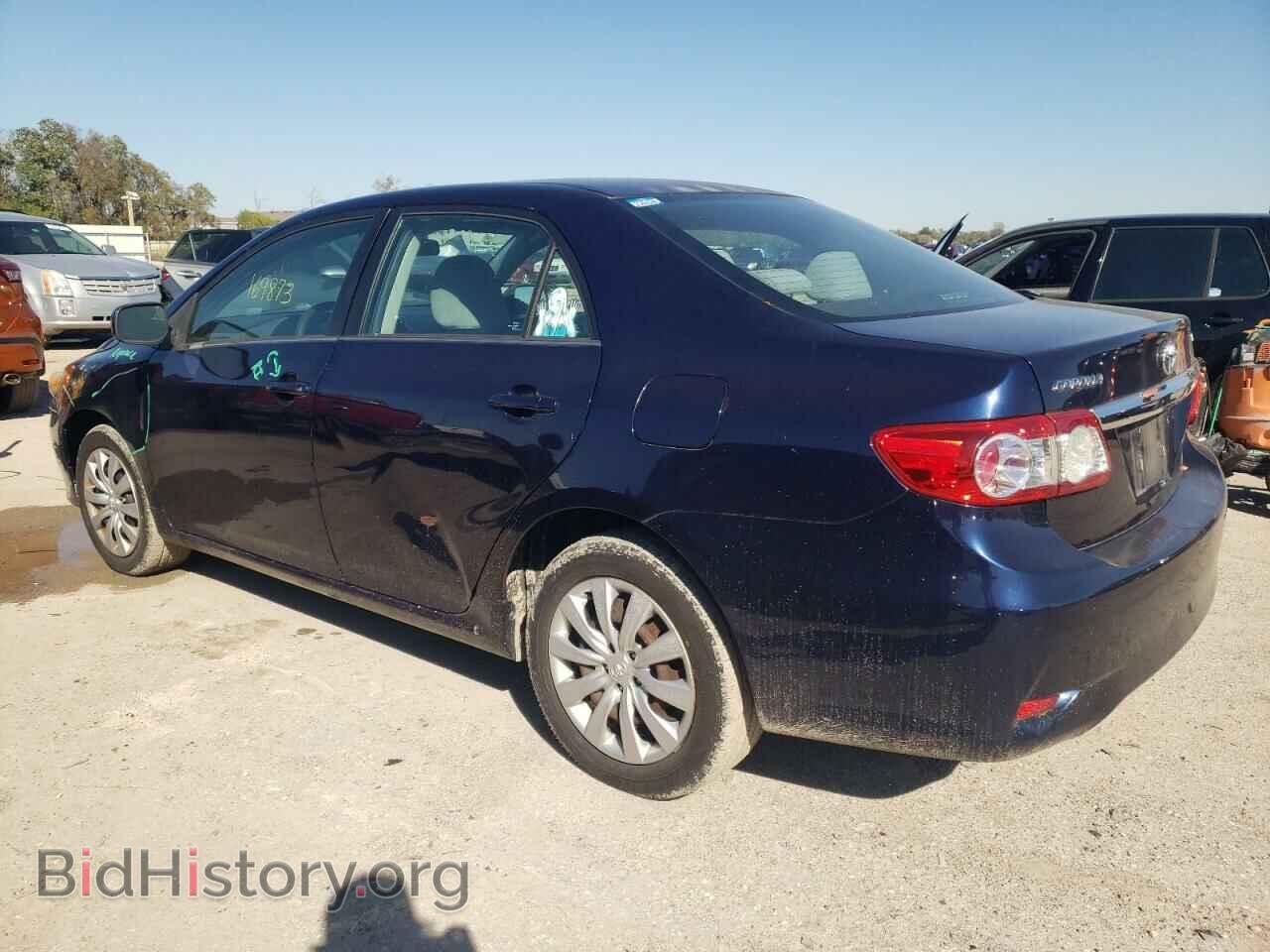2013 TOYOTA COROLLA - VIN: 2T1BU4EE1DC023730 - Фото 2