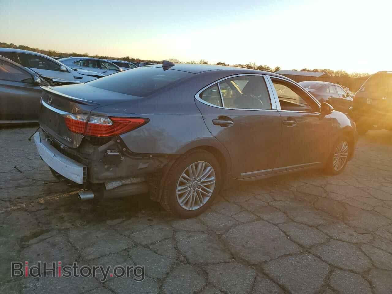 2015 LEXUS ES350 - VIN: JTHBK1GG3F2198810 - Фото 3