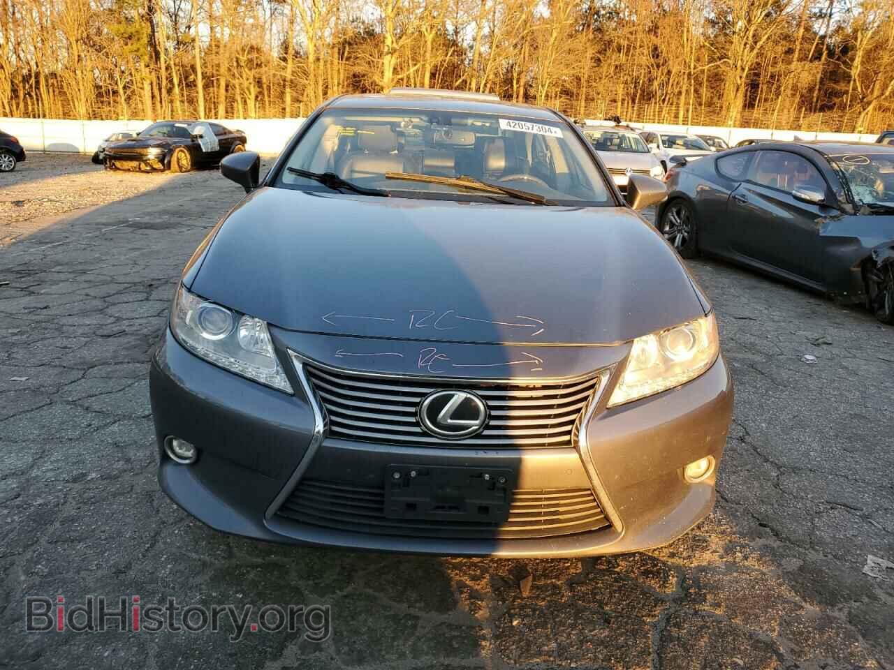 2015 LEXUS ES350 - VIN: JTHBK1GG3F2198810 - Фото 5