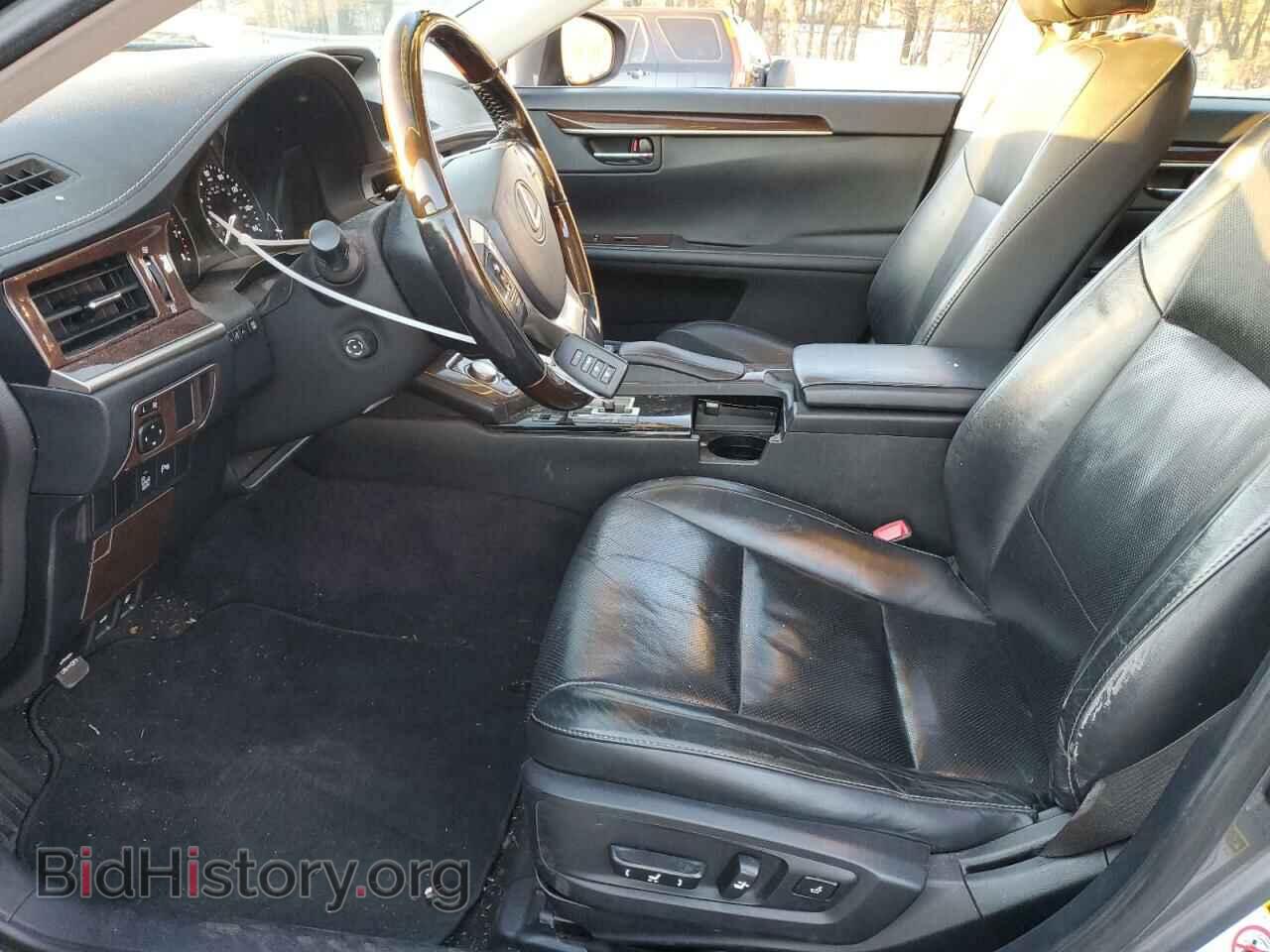 2015 LEXUS ES350 - VIN: JTHBK1GG3F2198810 - Фото 7