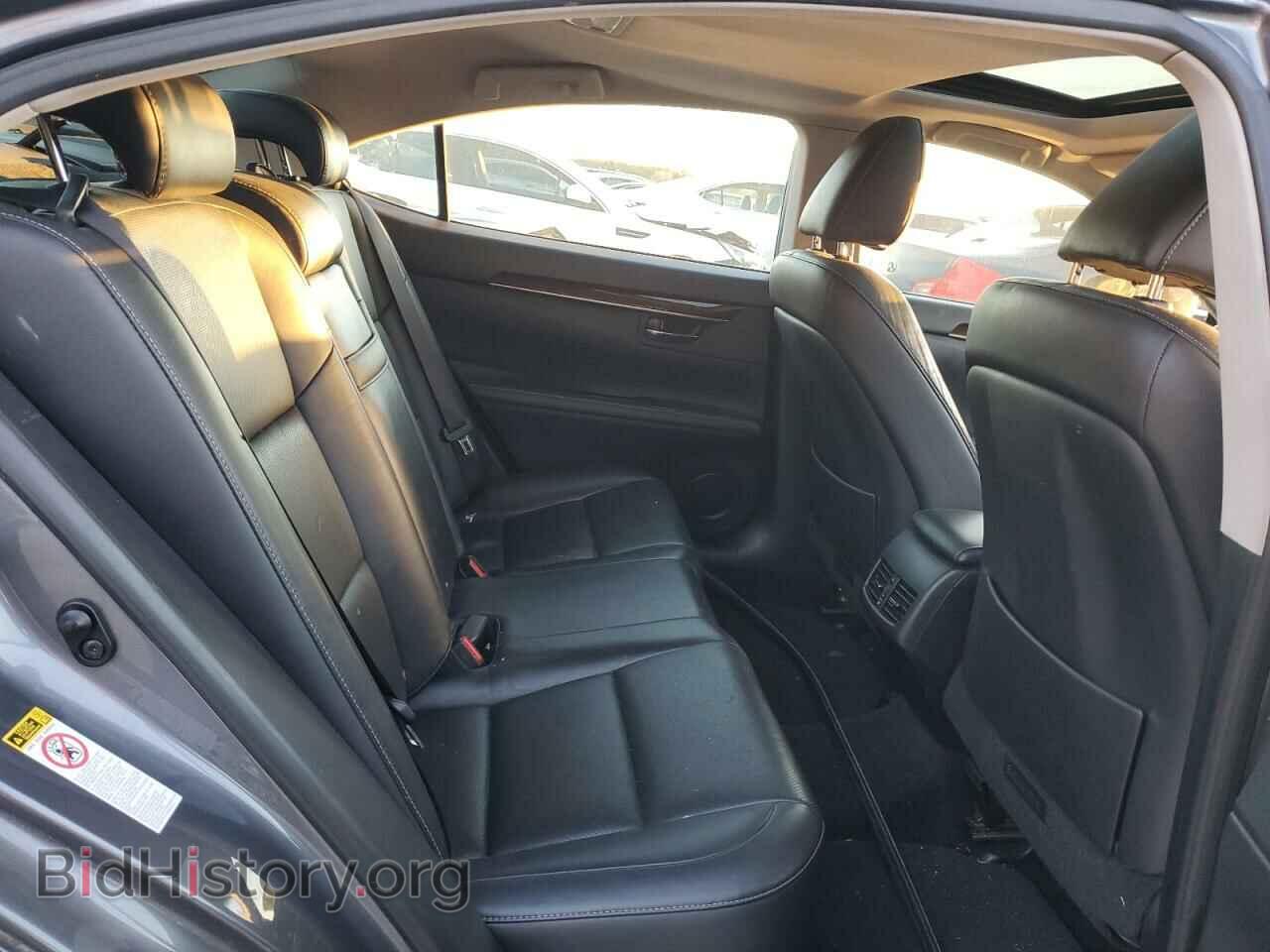 2015 LEXUS ES350 - VIN: JTHBK1GG3F2198810 - Фото 10
