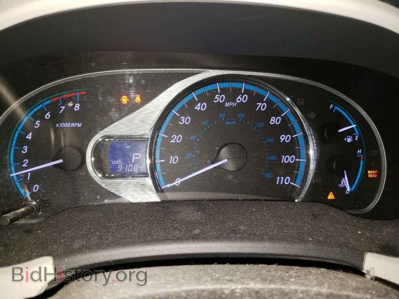 2012 TOYOTA All Models - VIN: 5TDDK3DC4CS032680 - Фото 9