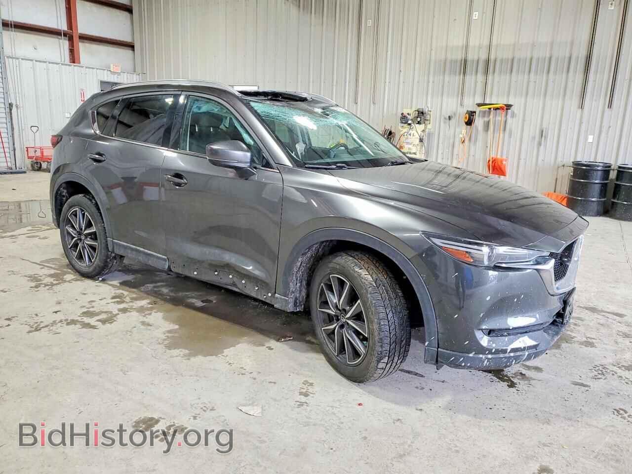 2018 MAZDA CX-5 - VIN: JM3KFBDM4J0442143 - Фото 4