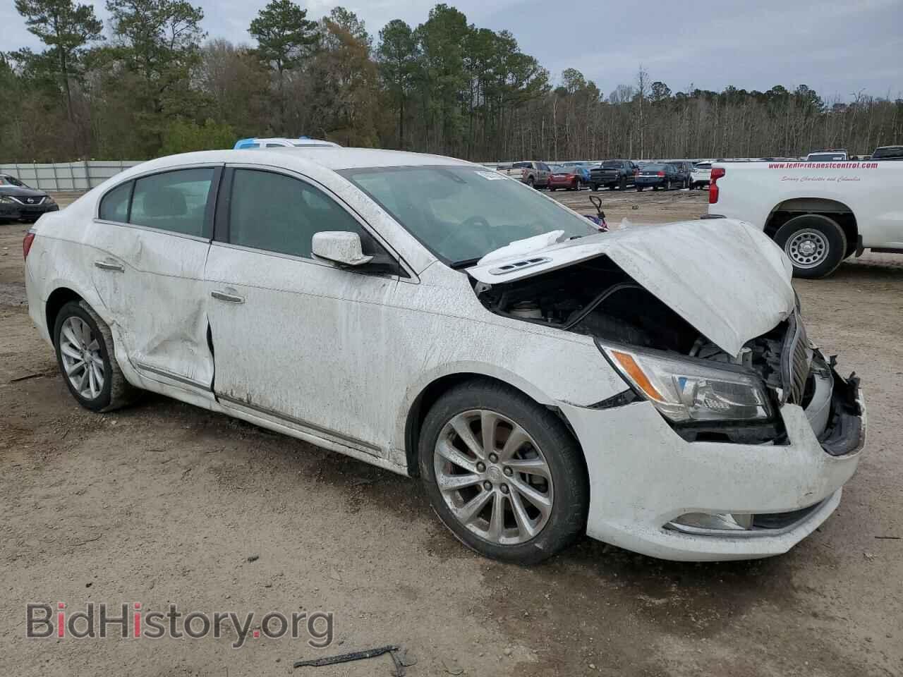 2016 BUICK LACROSSE - VIN: 1G4GB5G36GF174180 - Фото 4