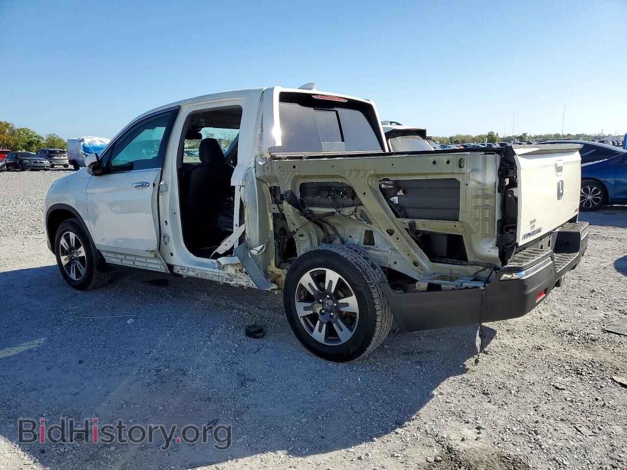 2017 HONDA RIDGELINE - VIN: 5FPYK3F79HB033229 - Photo 2