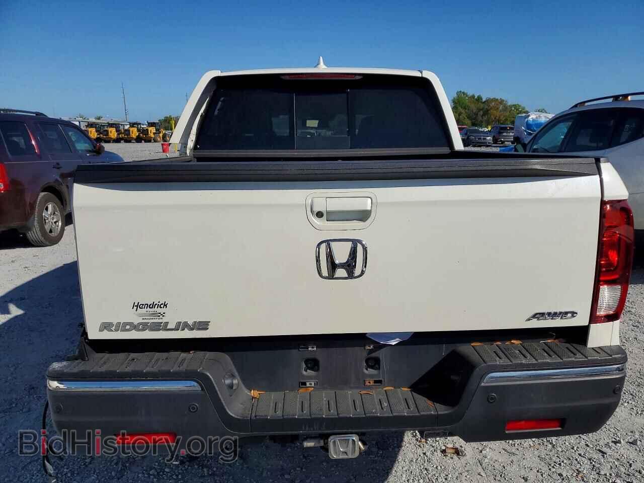 2017 HONDA RIDGELINE - VIN: 5FPYK3F79HB033229 - Photo 6