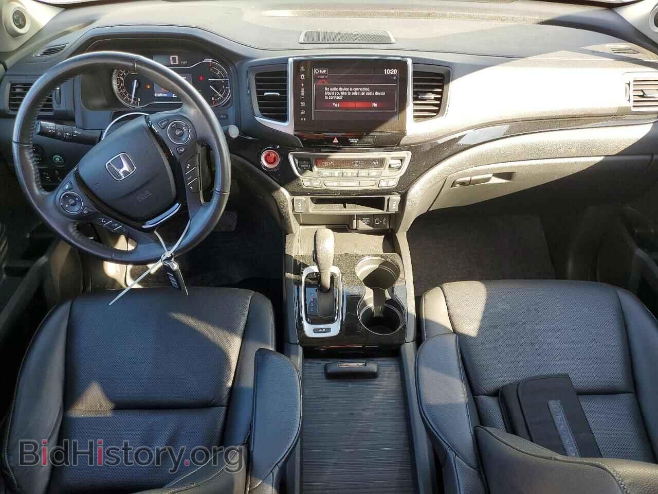 2017 HONDA RIDGELINE - VIN: 5FPYK3F79HB033229 - Photo 8