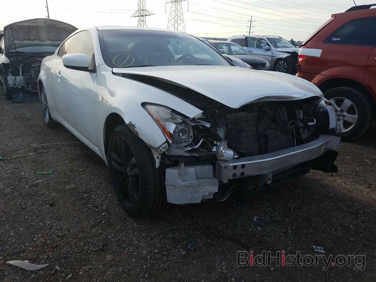 Photo JNKCV64FX9M652208 - INFINITI G37 2009