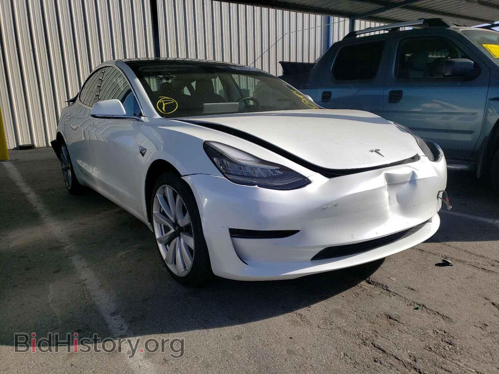 Фотография 5YJ3E1EA5KF508202 - TESLA MODEL 3 2019