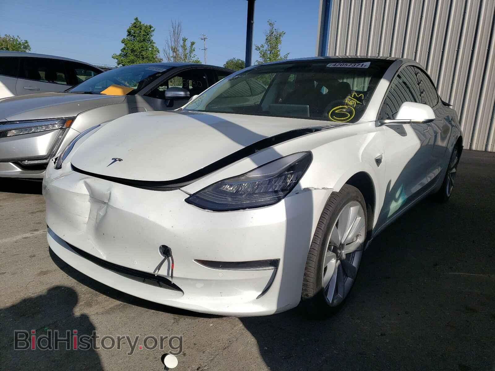 2019 TESLA MODEL 3 - VIN: 5YJ3E1EA5KF508202 - Фото 2