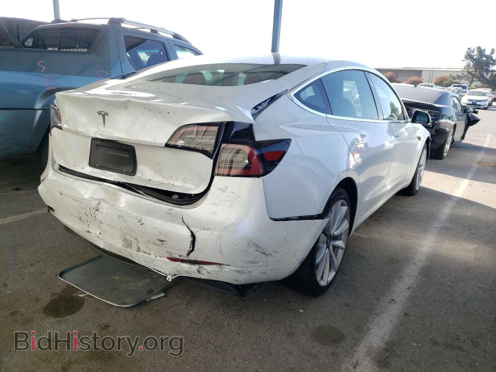 2019 TESLA MODEL 3 - VIN: 5YJ3E1EA5KF508202 - Фото 4