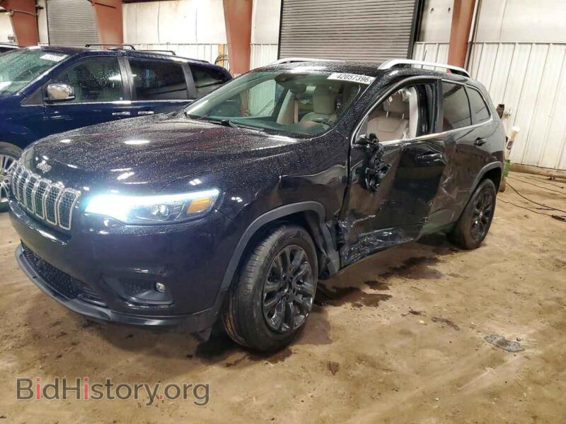 2021 Jeep CHEROKEE Latitude LUX (VIN 1C4PJMMX8MD156912) — фото 1 из 15, Copart, повреждение: бок