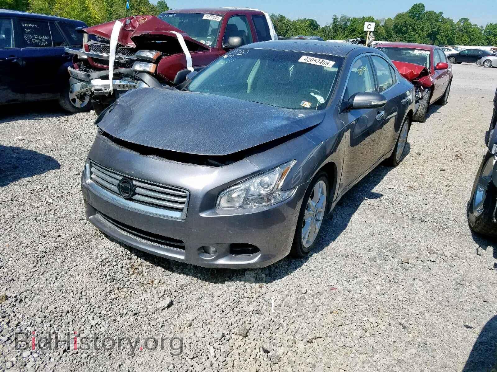 2014 NISSAN MAXIMA S - VIN: 1N4AA5AP5EC470787 - Фото 2