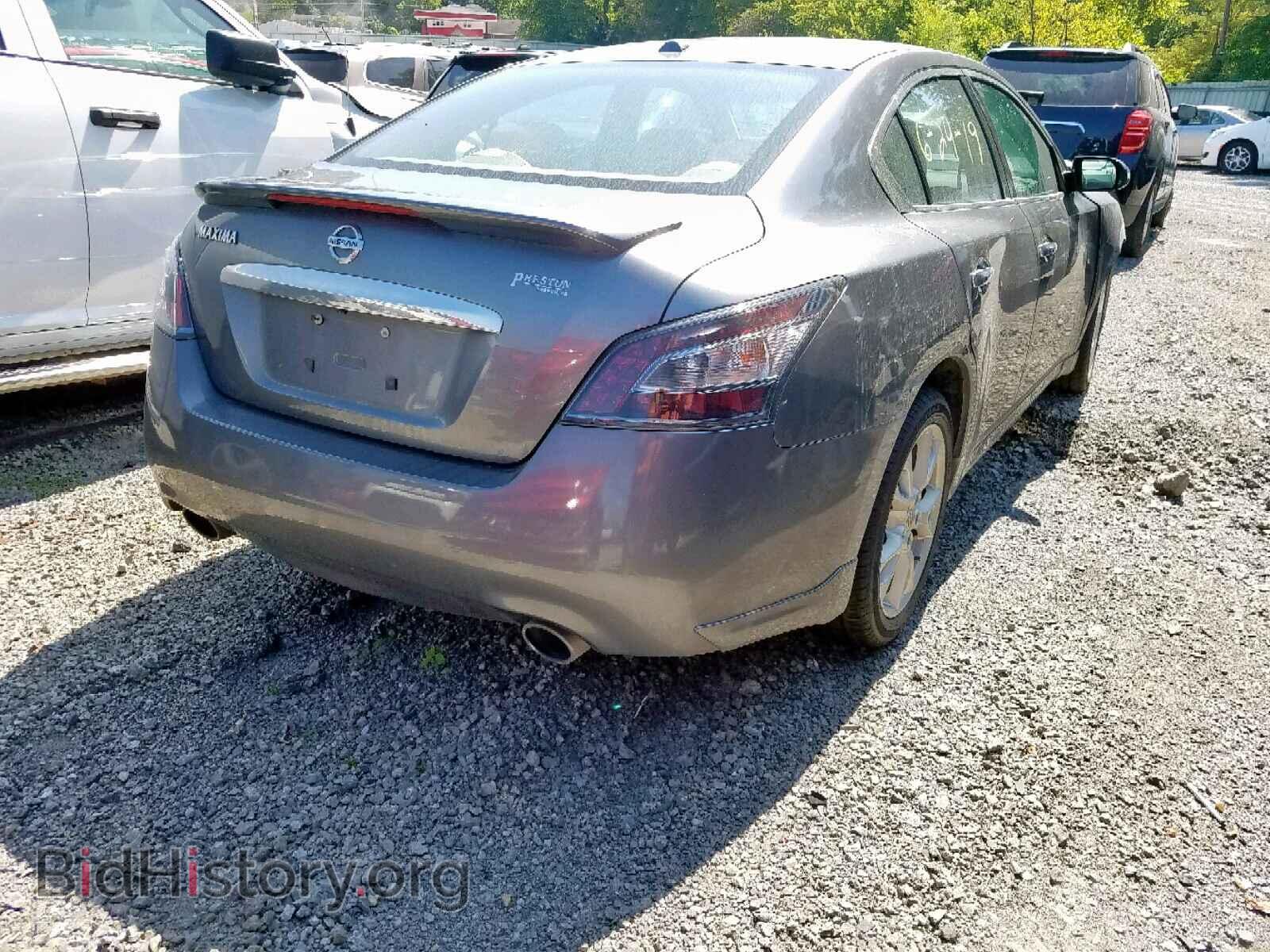 2014 NISSAN MAXIMA S - VIN: 1N4AA5AP5EC470787 - Фото 4