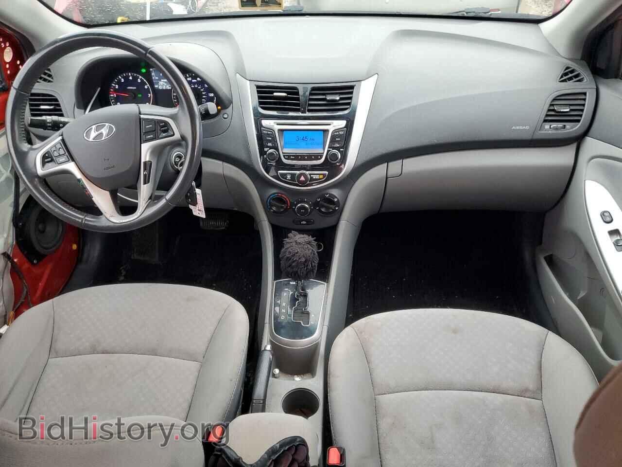 2014 HYUNDAI ACCENT - VIN: KMHCU5AE4EU151377 - Фото 8