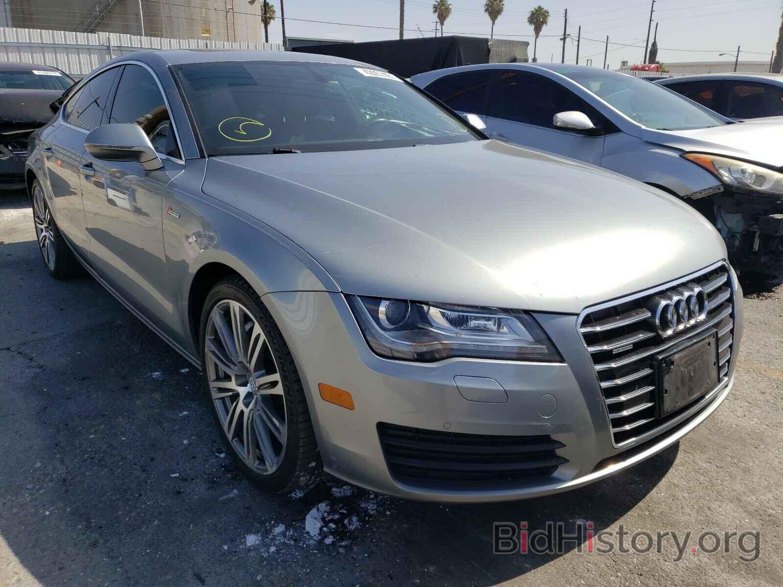 Photo WAUYGAFC3CN079495 - AUDI A7 2012