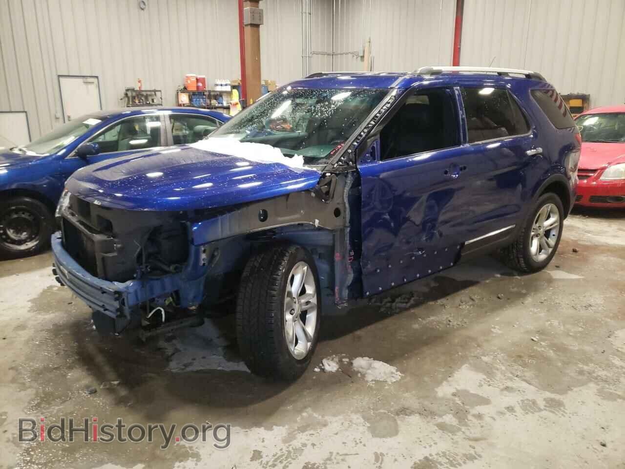 Photo 1FM5K8F81FGB82203 - FORD EXPLORER 2015