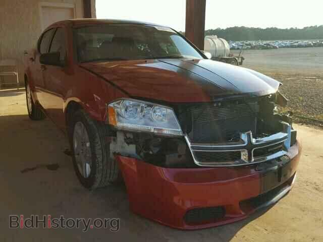 Photo 1C3CDZAB7DN628897 - DODGE AVENGER 2013