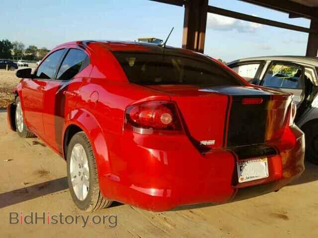 2013 DODGE AVENGER - VIN: 1C3CDZAB7DN628897 - Фото 3