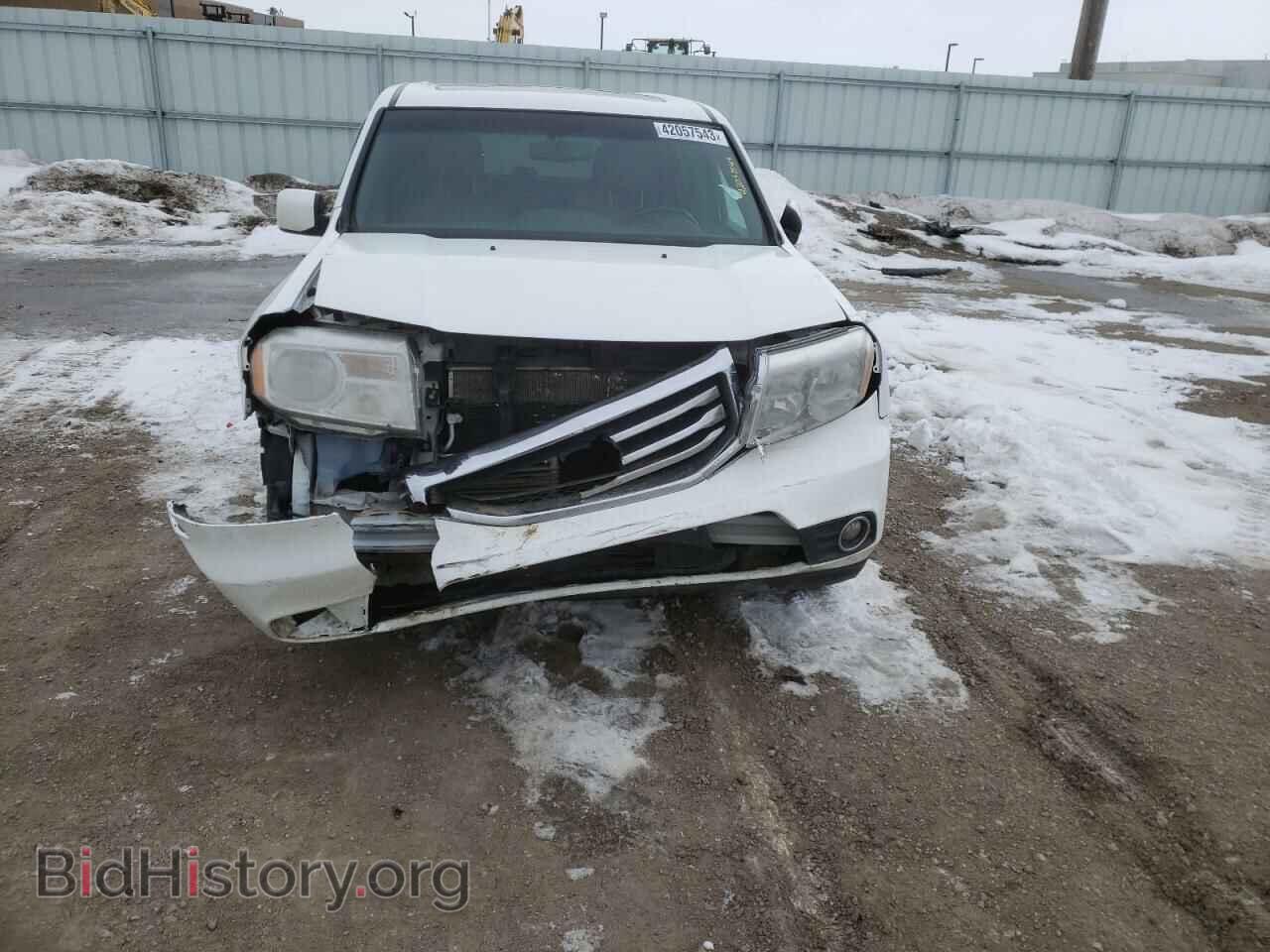 2013 HONDA PILOT - VIN: 5FNYF4H50DB072039 - Photo 5
