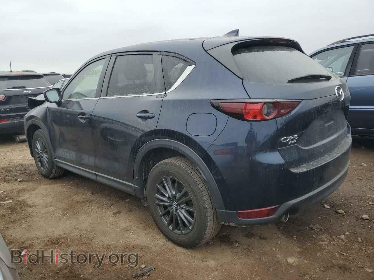2021 MAZDA CX-5 - VIN: JM3KFBCM2M1334961 - Фото 2