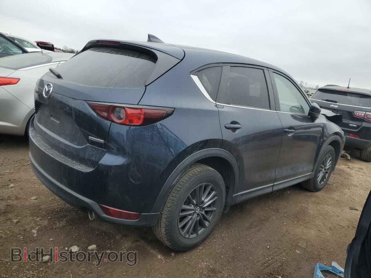 2021 MAZDA CX-5 - VIN: JM3KFBCM2M1334961 - Фото 3