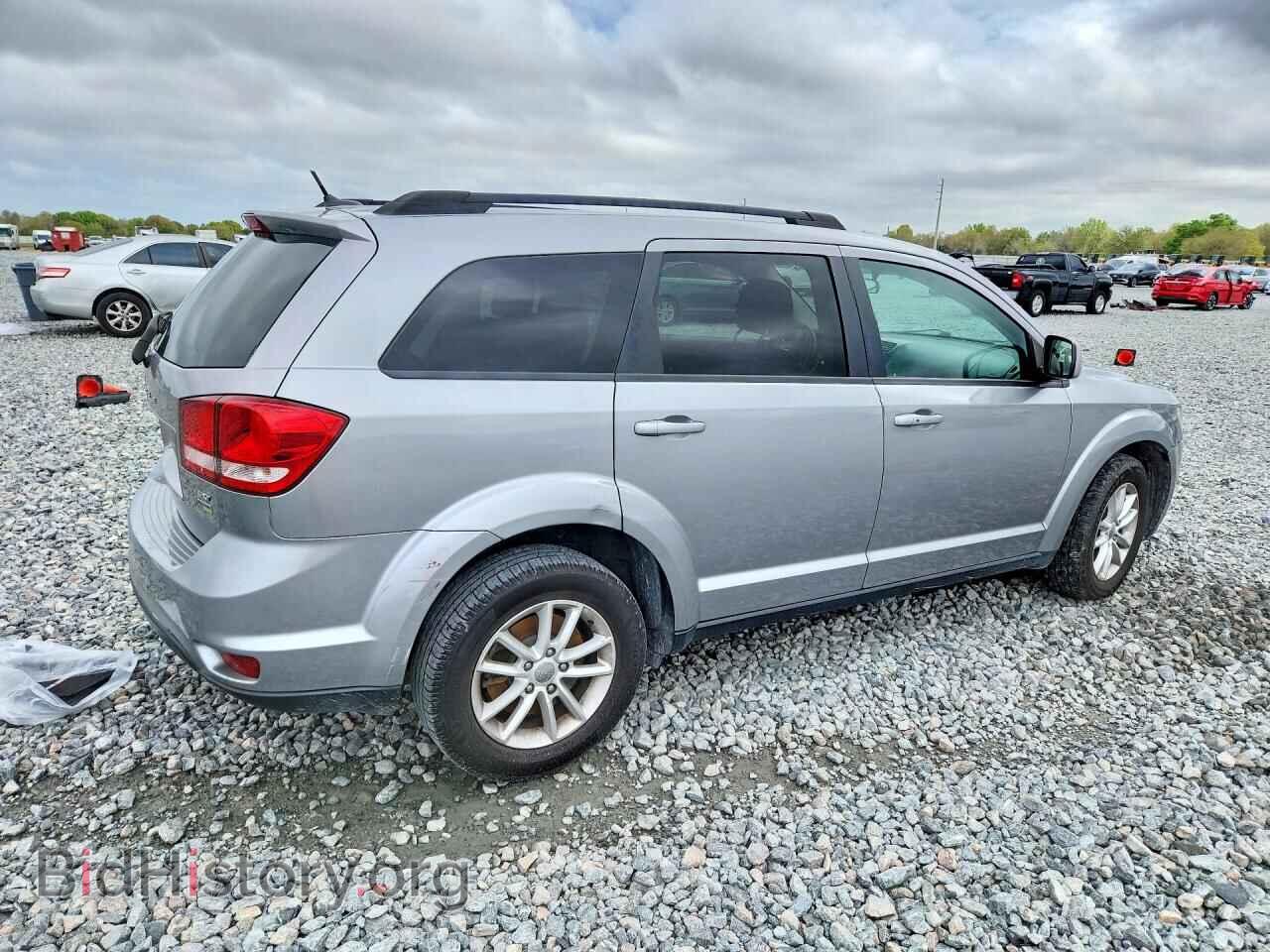 2016 DODGE JOURNEY - VIN: 3C4PDCBG4GT122923 - Фото 3