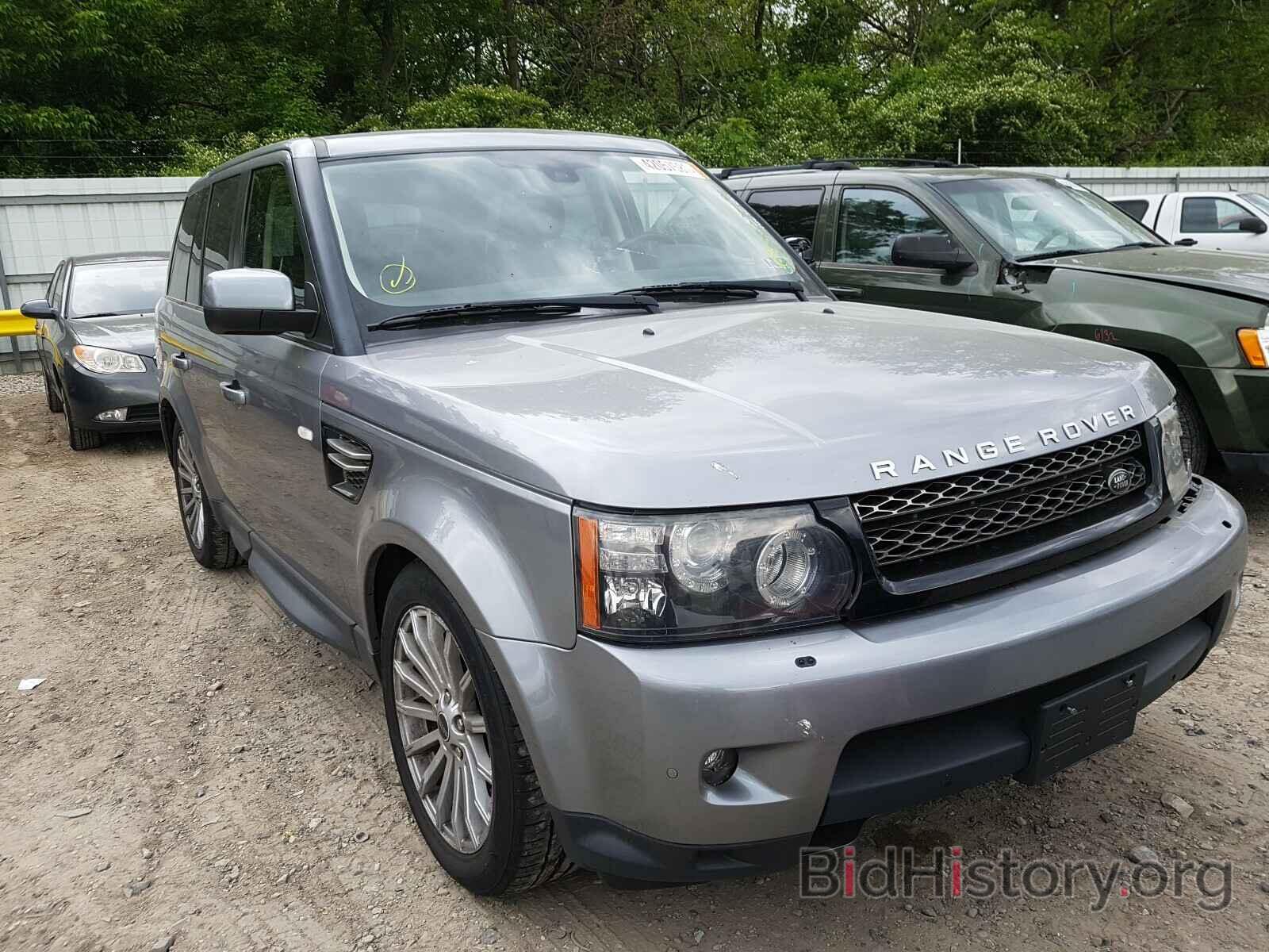 Photo SALSF2D40CA736363 - LAND ROVER RANGEROVER 2012