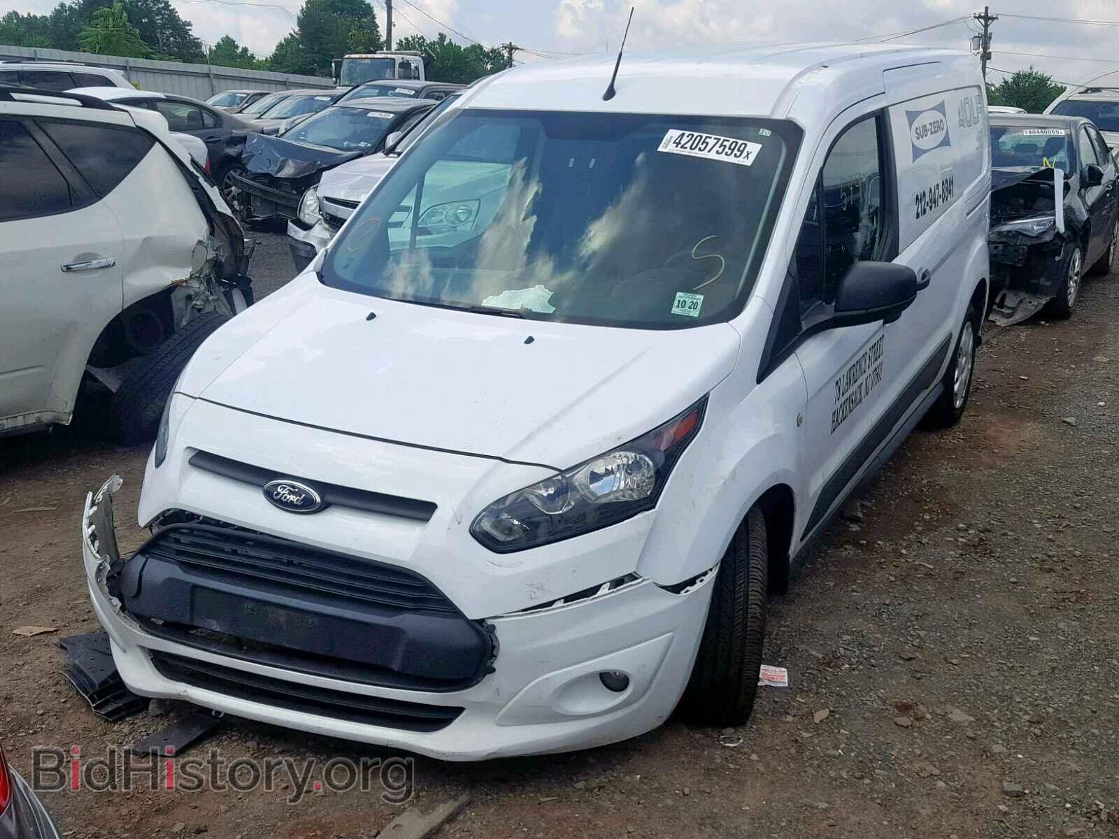 2015 FORD TRANSIT CO - VIN: NM0LS7F73F1217451 - Фото 2