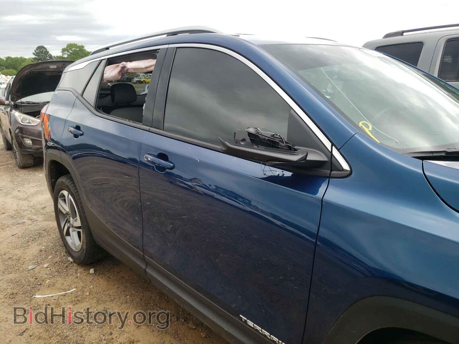 2020 GMC TERRAIN - VIN: 3GKALPEV8LL287477 - Фото 9
