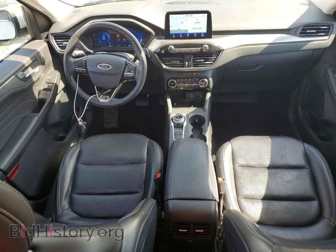 2021 FORD ESCAPE - VIN: 1FMCU9J98MUA70357 - Фото 8