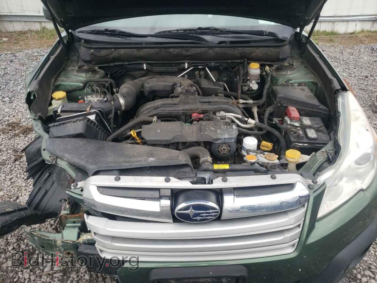 2014 SUBARU OUTBACK - VIN: 4S4BRBDC7E3217481 - Фото 7