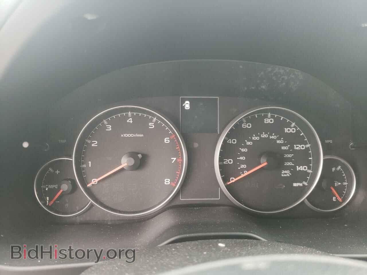 2014 SUBARU OUTBACK - VIN: 4S4BRBDC7E3217481 - Фото 8