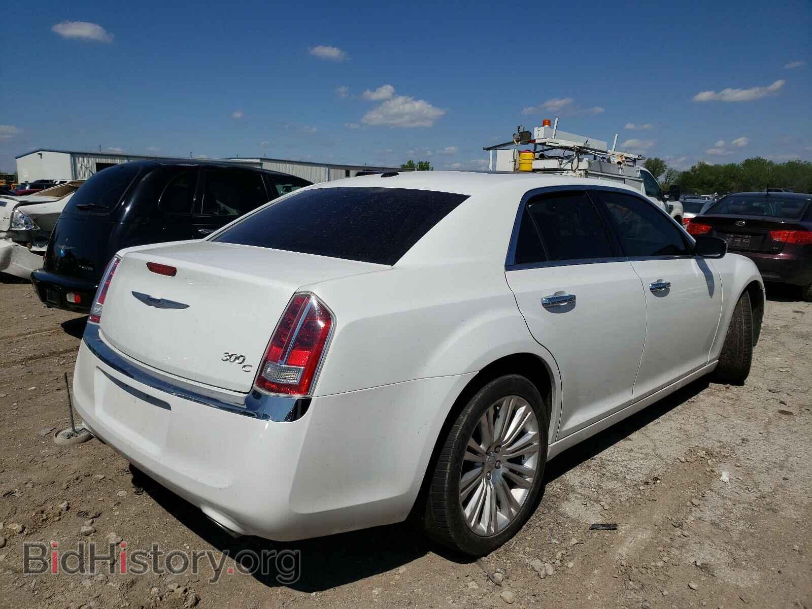 2013 CHRYSLER 300 - VIN: 2C3CCAET9DH711666 - Фото 4